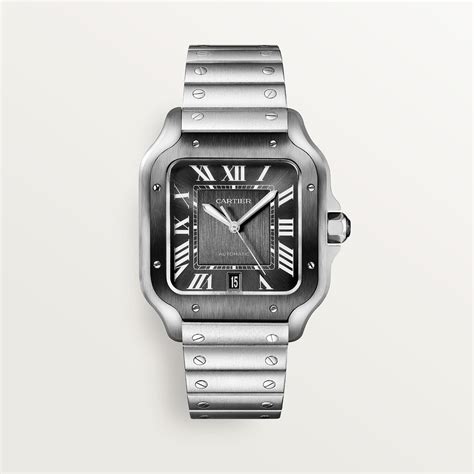 cartier watch big face men